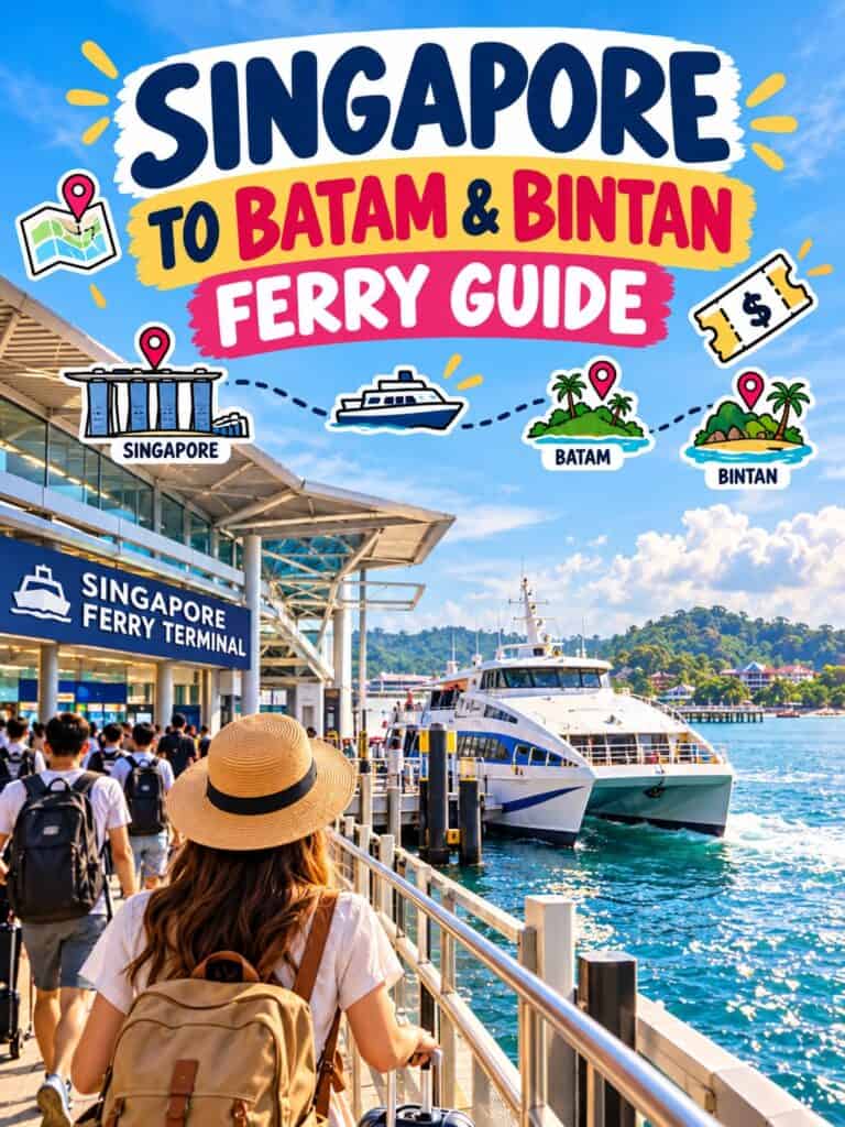 Singapore to Batam and Bintan by Ferry: Terminals, Prices, and Tips