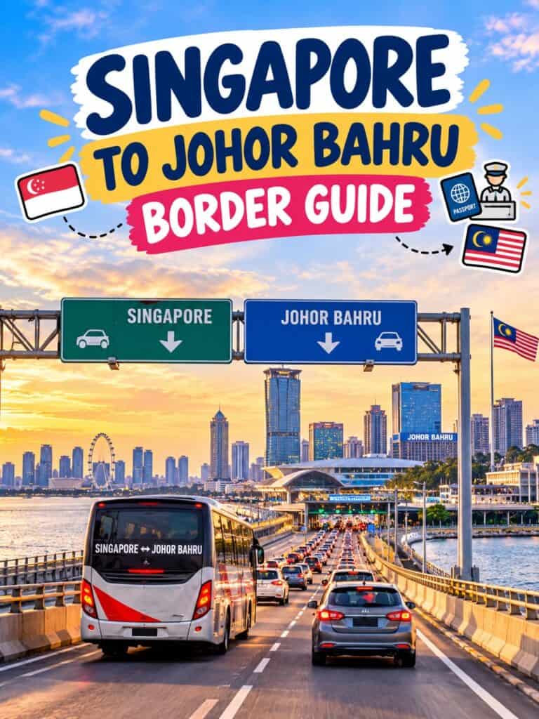 Singapore to Johor Bahru: How to Cross the Border