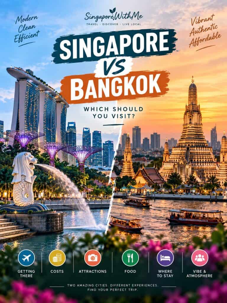 Singapore vs Bangkok: Which Should You Visit?