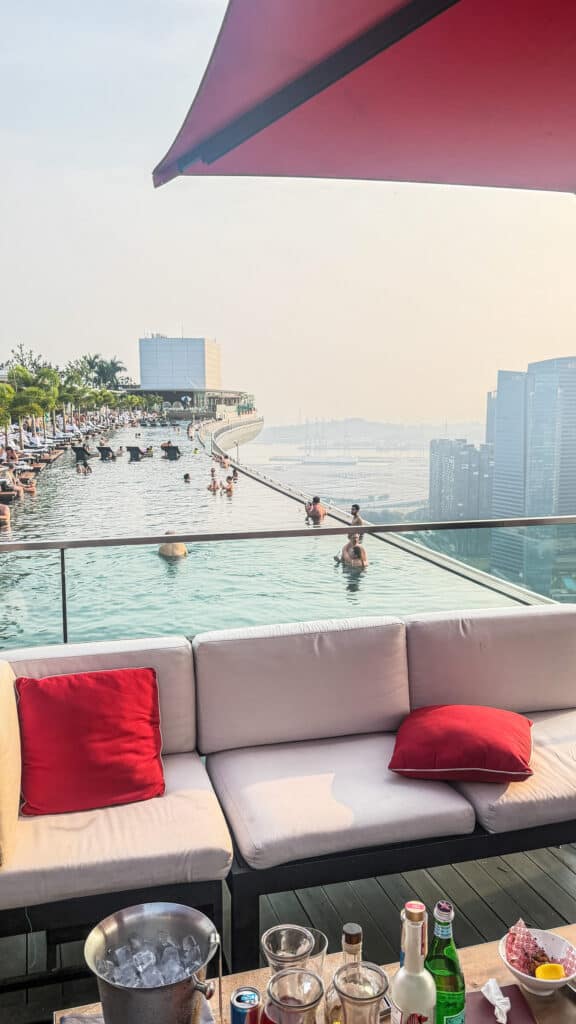 Ce La Vi Marina Bay Sands Singapore — Singapore