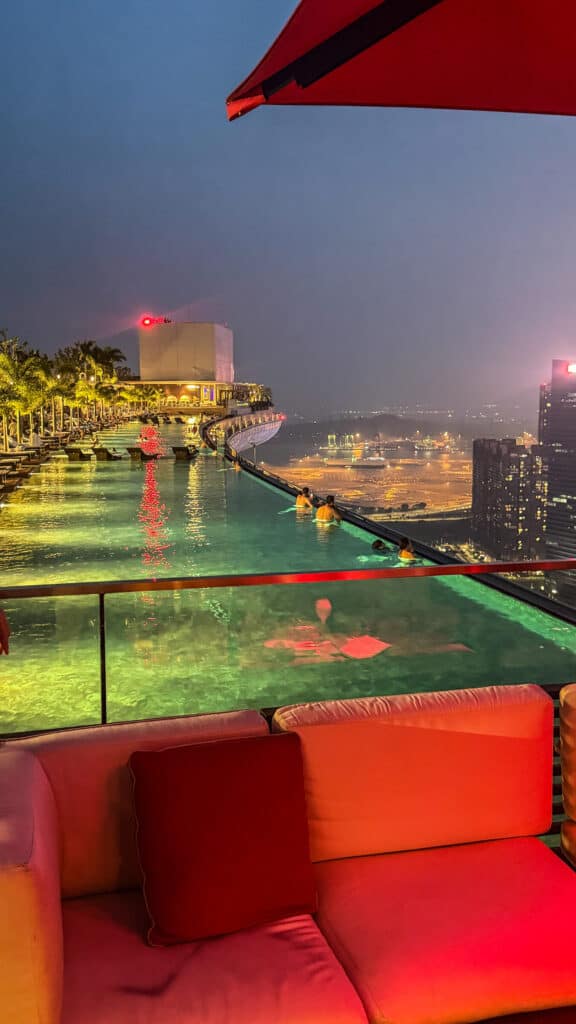 Ce La Vi Marina Bay Sands Singapore — Singapore