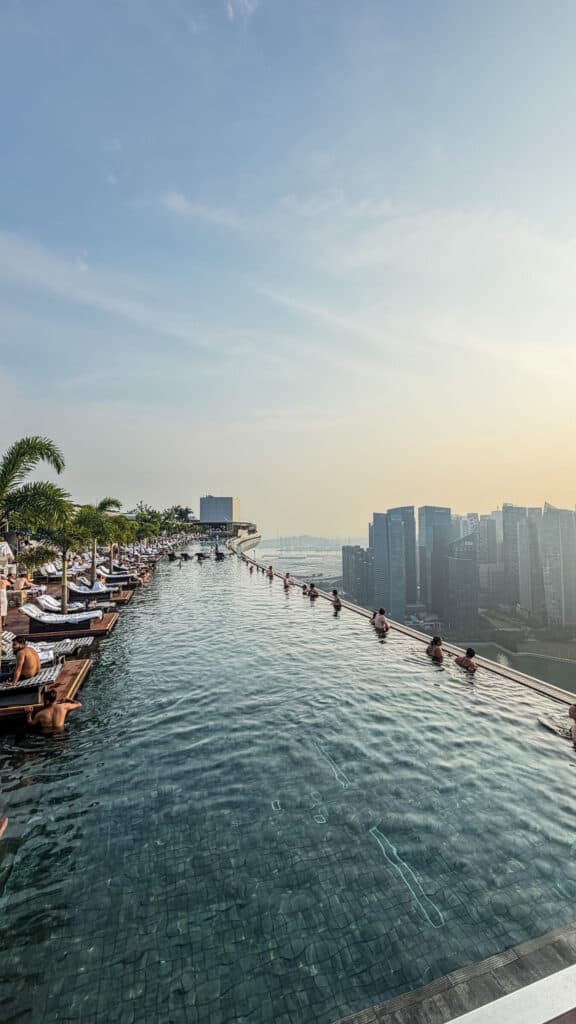 Ce La Vi Marina Bay Sands Singapore — Singapore