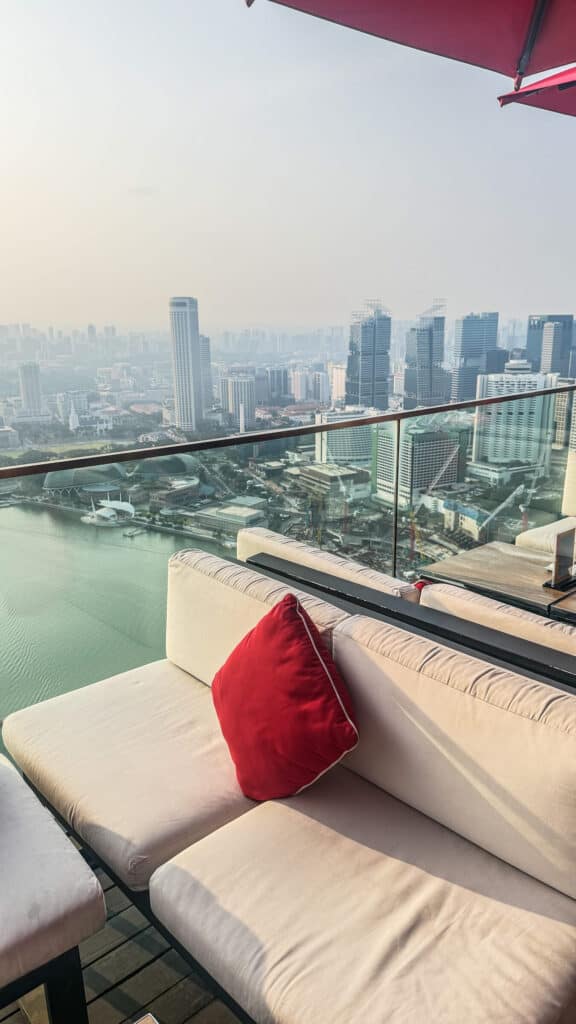 Ce La Vi Marina Bay Sands Singapore — Singapore