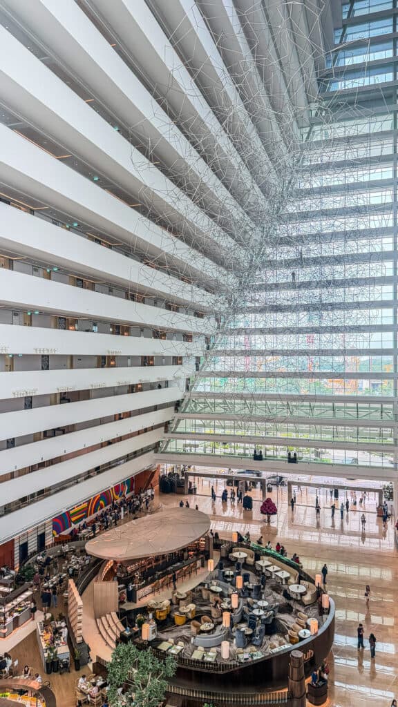 Marina Bay Sands Interior Singapore — Singapore