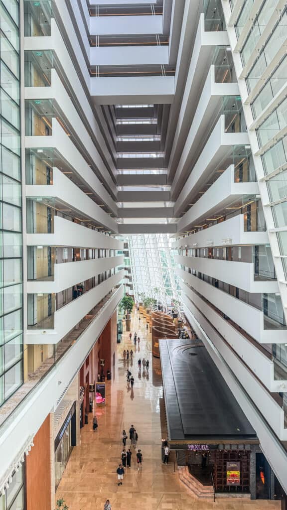 Marina Bay Sands Interior Singapore — Singapore