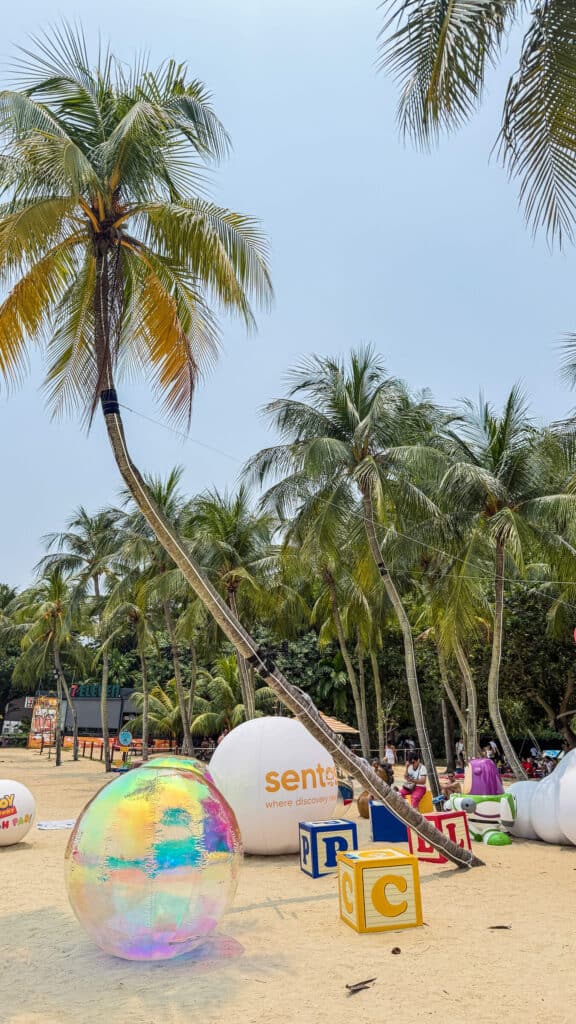 Sentosa Island Beaches Singapore — Singapore