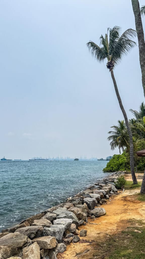 Sentosa Island Beaches Singapore — Singapore