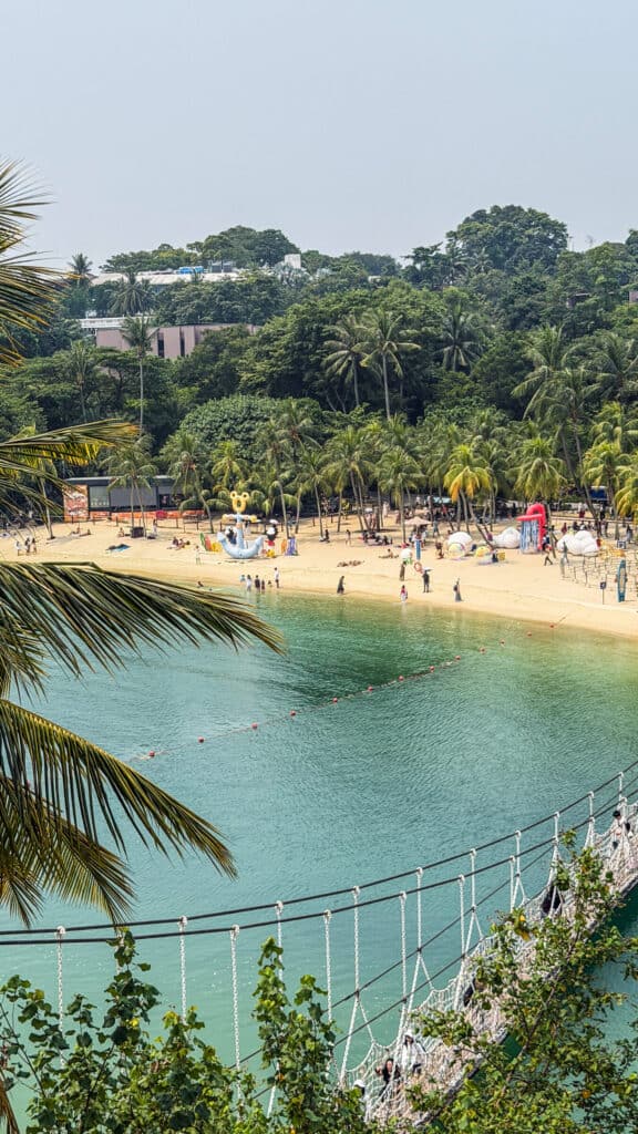 Sentosa Island Beaches Singapore — Singapore