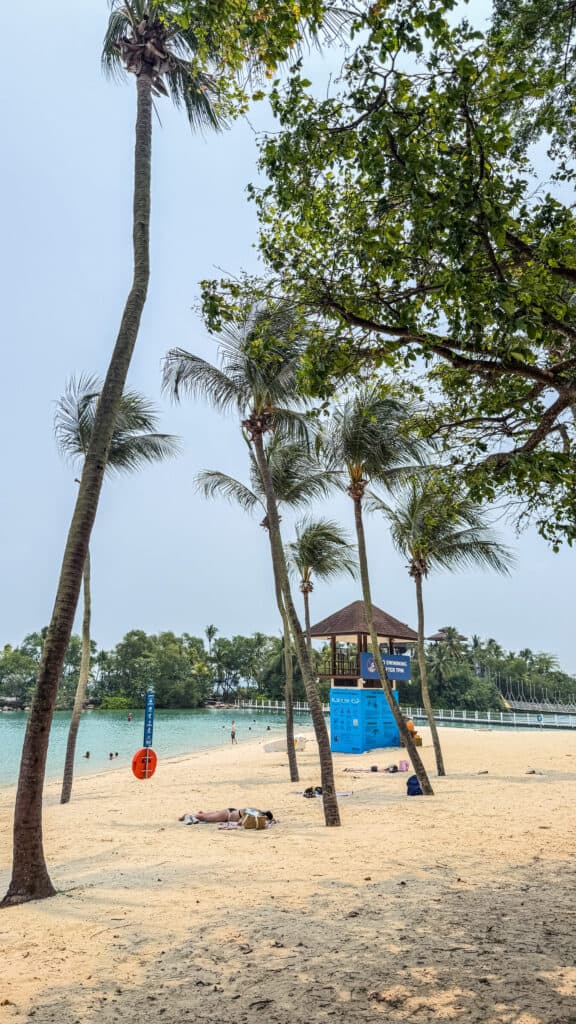 Sentosa Island Beaches Singapore — Singapore