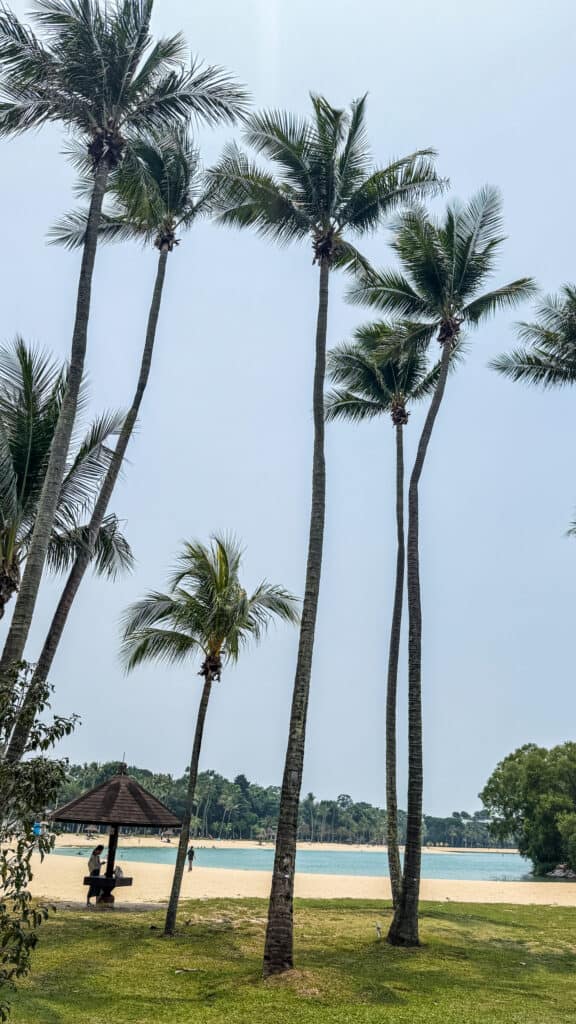 Sentosa Island Beaches Singapore — Singapore