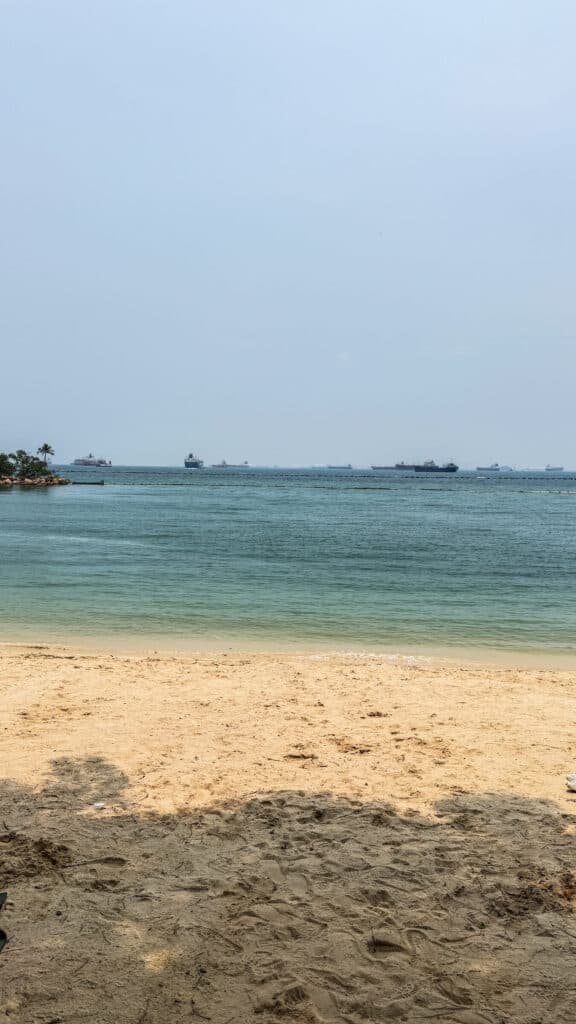 Sentosa Island Beaches Singapore — Singapore
