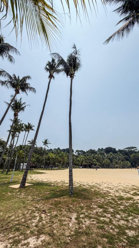 Sentosa Island Beaches Singapore — Singapore