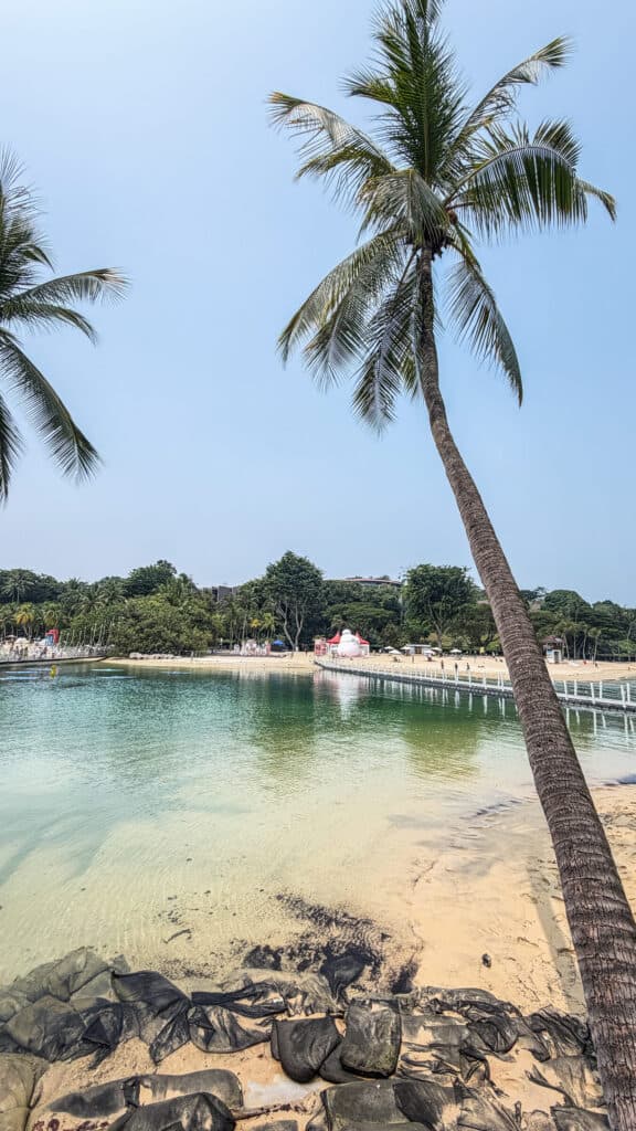 Sentosa Island Beaches Singapore — Singapore