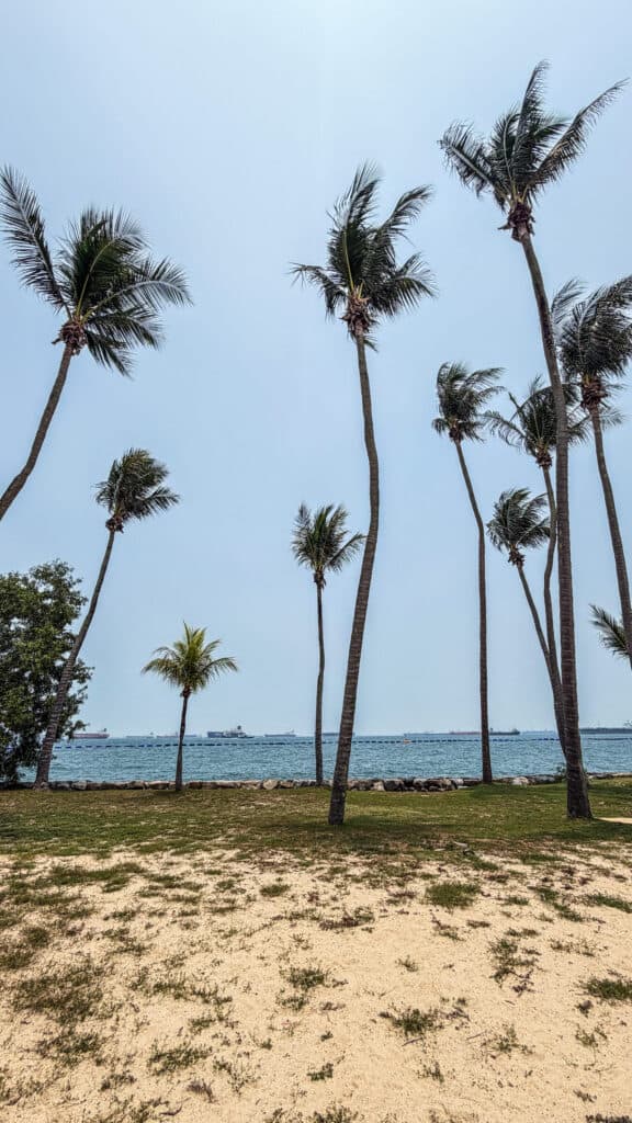 Sentosa Island Beaches Singapore — Singapore