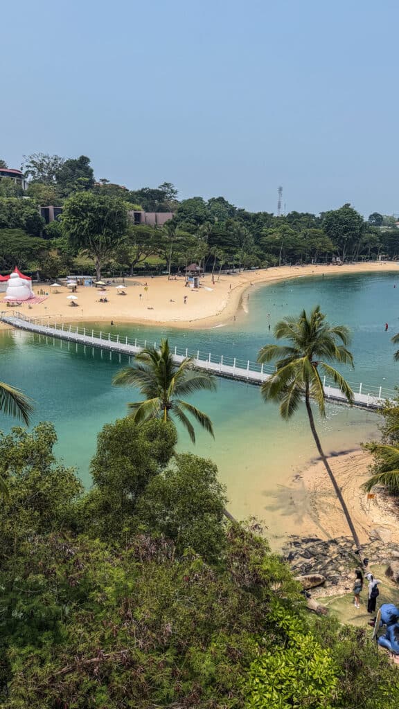 Sentosa Island Beaches Singapore — Singapore