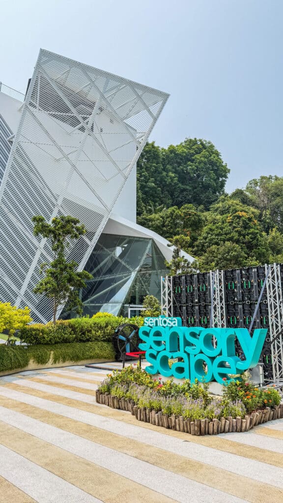 Sentosa Sensoryscape Singapore — Singapore