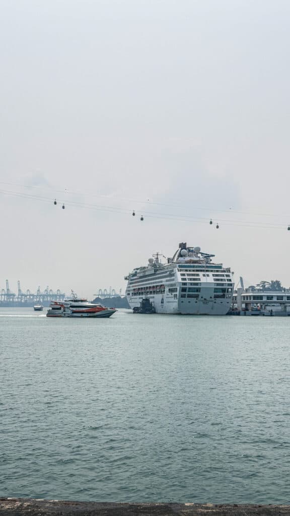 Sentosa Sensoryscape Singapore — Singapore
