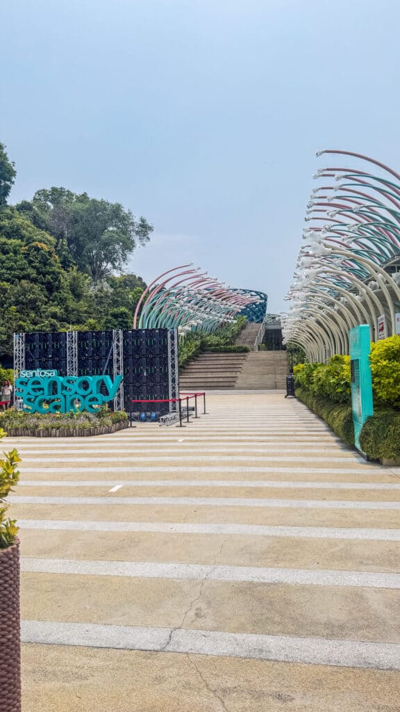 Sentosa Sensoryscape Singapore — Singapore