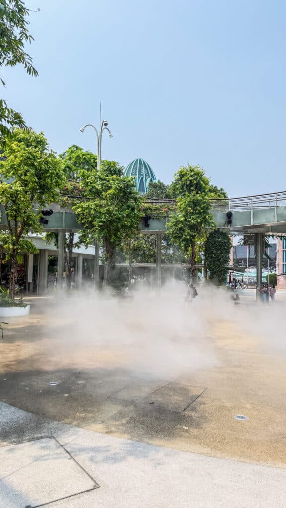 Sentosa Sensoryscape Singapore — Singapore