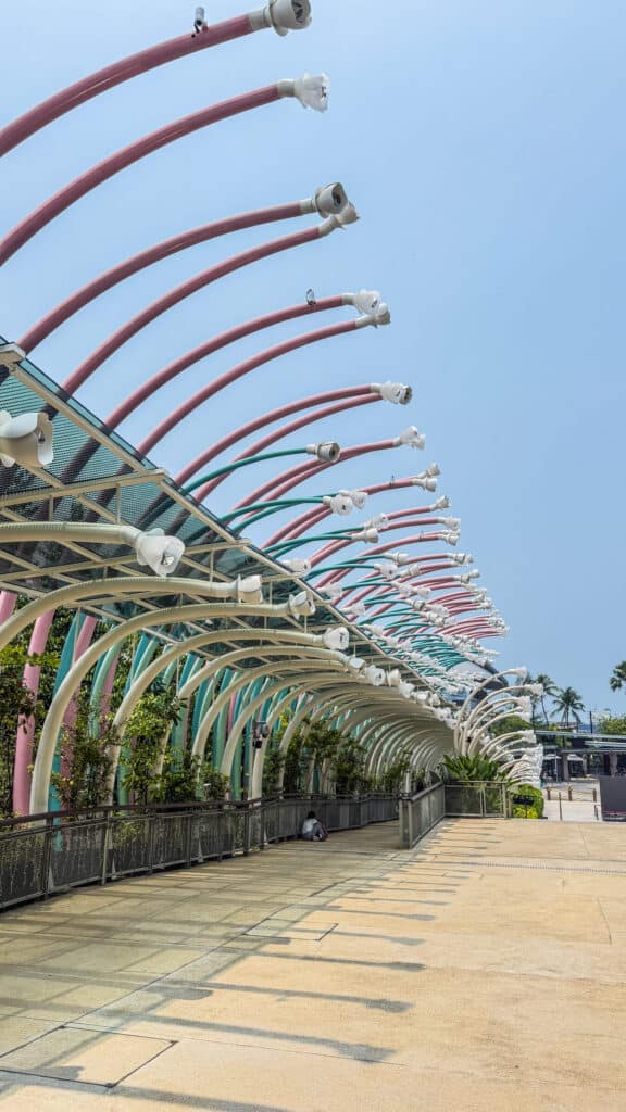 Sentosa Sensoryscape Singapore — Singapore
