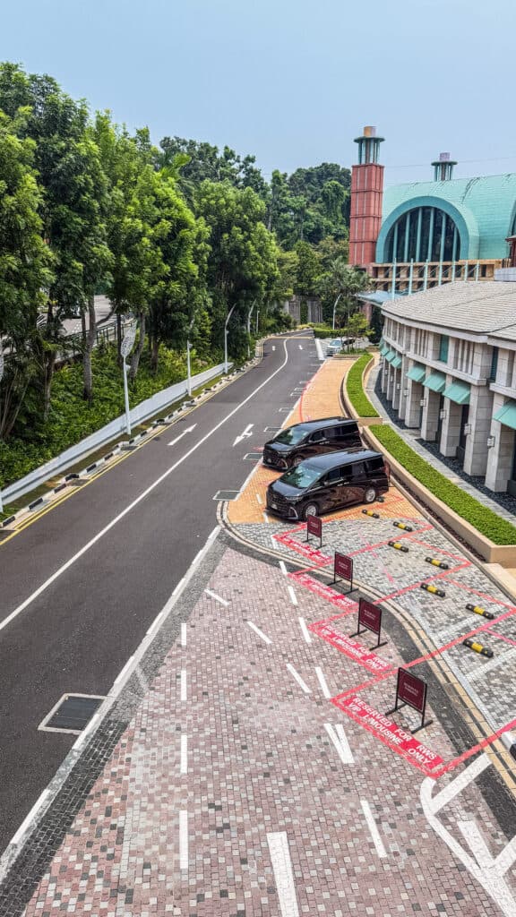 Sentosa Sensoryscape Singapore — Singapore