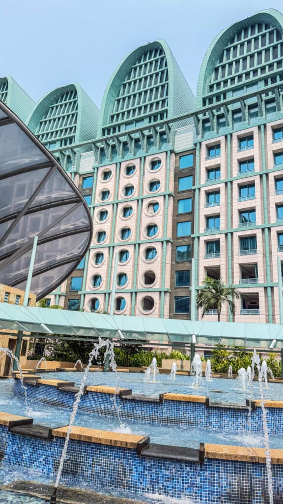 Sentosa Sensoryscape Singapore — Singapore