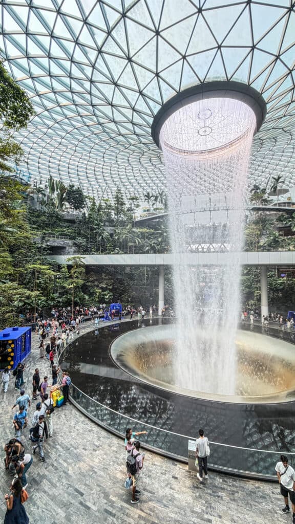 Singapore Changi Airport — Singapore