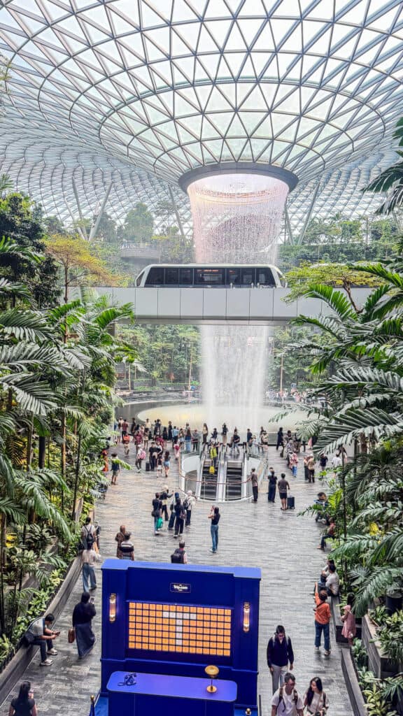 Singapore Changi Airport — Singapore