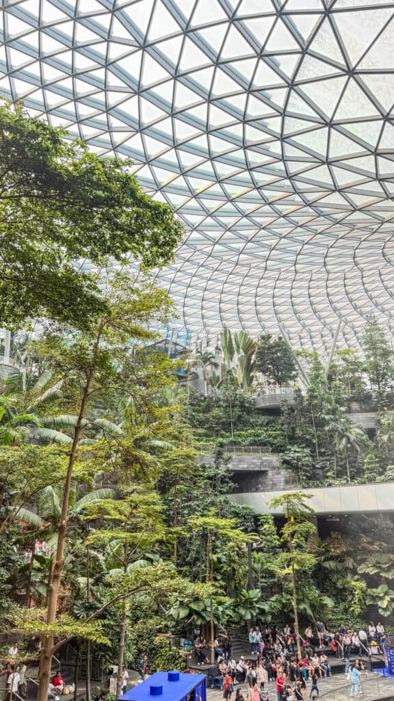 Singapore Changi Airport — Singapore