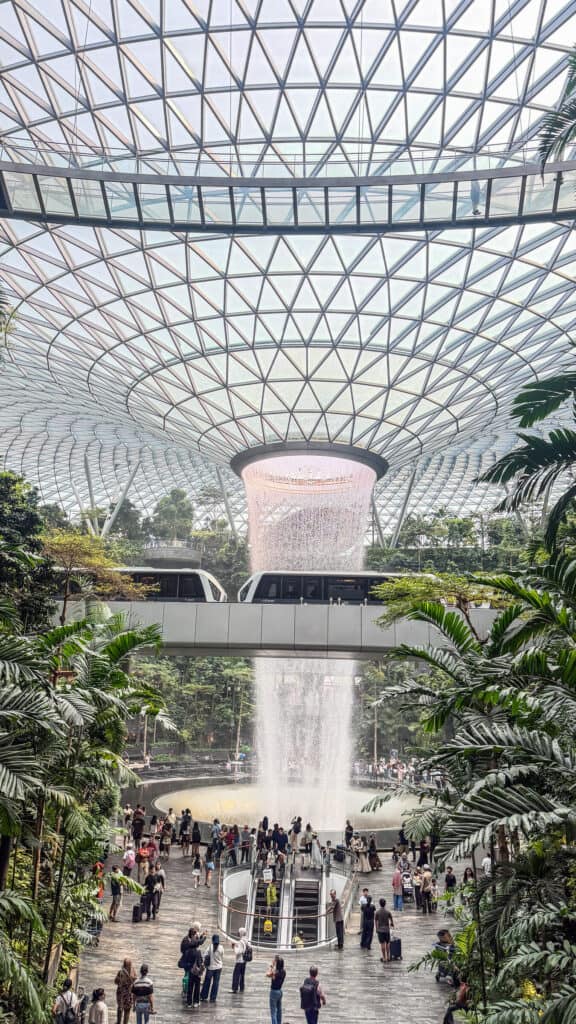 Singapore Changi Airport — Singapore