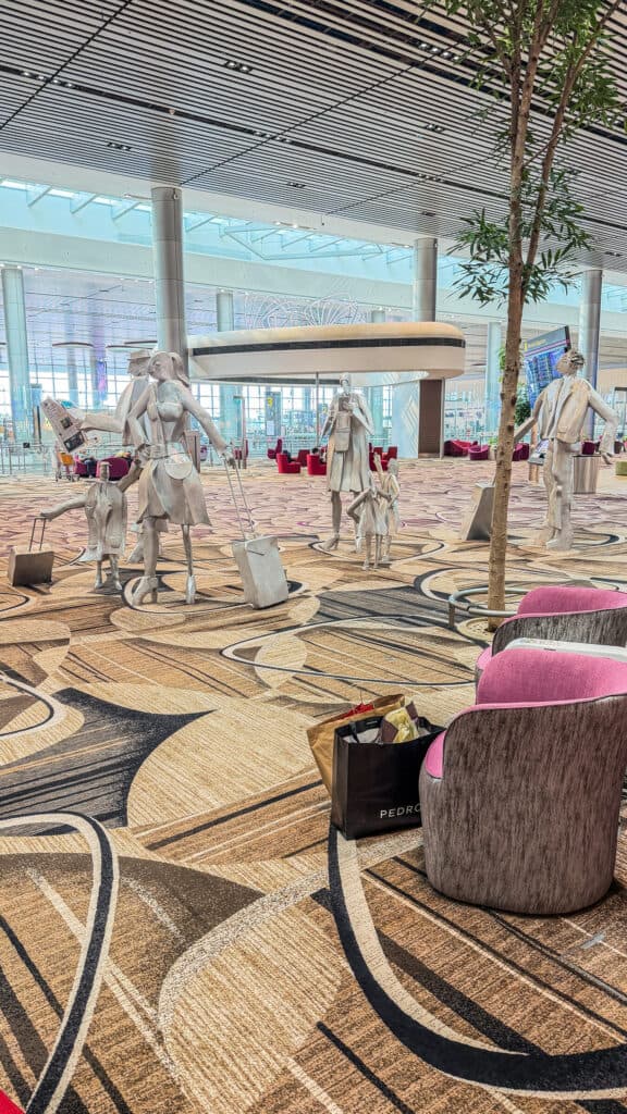 Singapore Changi Airport — Singapore