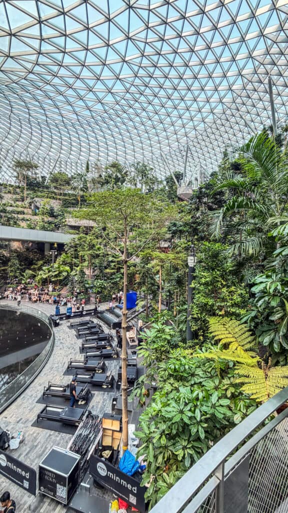 Singapore Changi Airport — Singapore