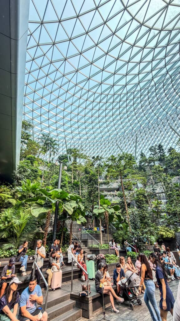 Singapore Changi Airport — Singapore