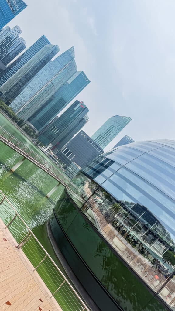 Singapore City Centre Walking — Singapore
