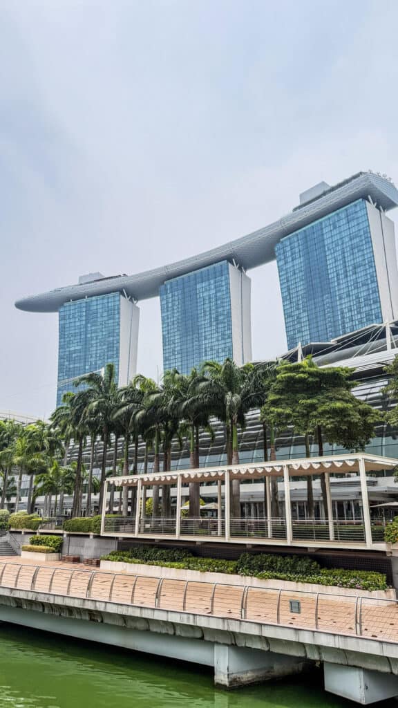 Singapore City Centre Walking — Singapore