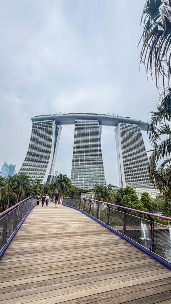 Singapore City Centre Walking — Singapore