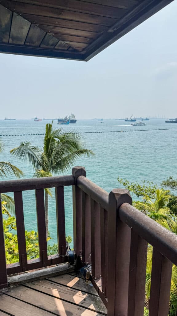 Southernmost Point Continental Asia Sentosa — Singapore