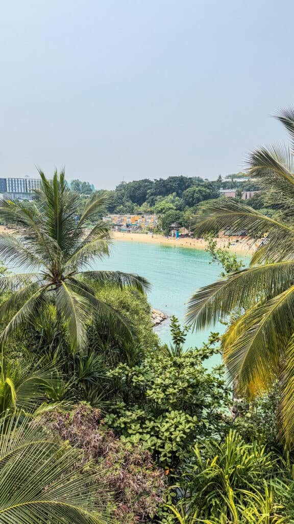 Southernmost Point Continental Asia Sentosa — Singapore