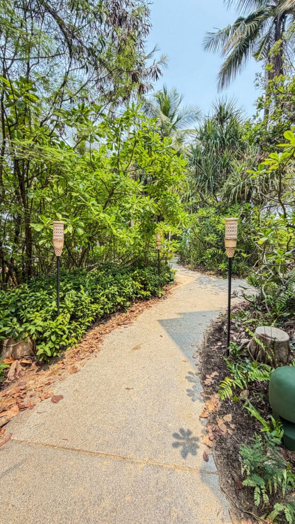 Southernmost Point Continental Asia Sentosa — Singapore