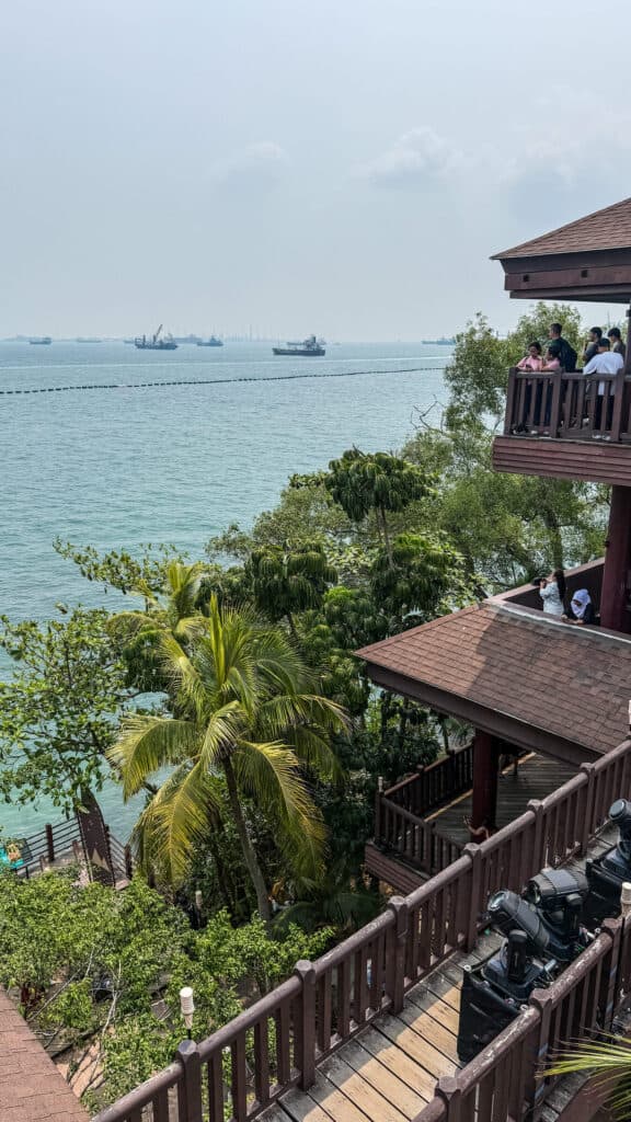 Southernmost Point Continental Asia Sentosa — Singapore