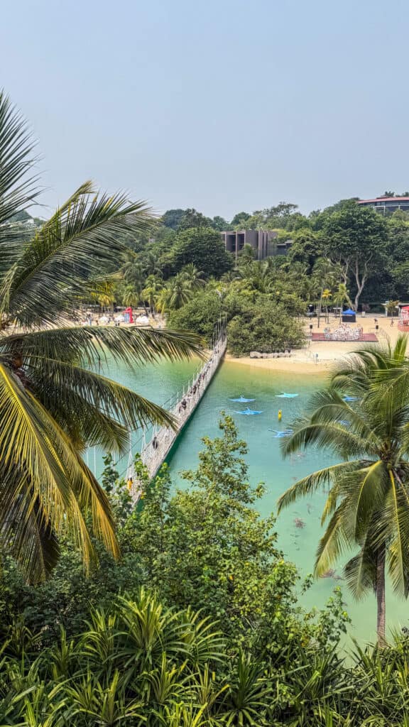 Southernmost Point Continental Asia Sentosa — Singapore